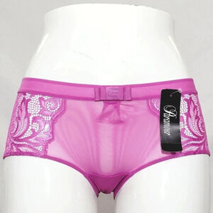 SMALL Paramour 715021 Felina Sophia Boyleg Panty Meadow Mauve NWT